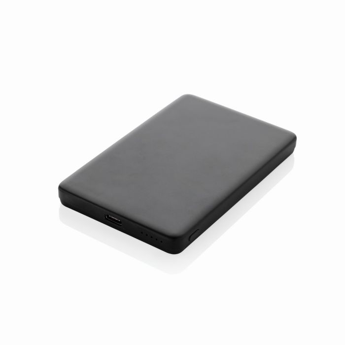 Power bank 5000 mAh, ładowarka bezprzewodowa 5W Orion – Gift Design