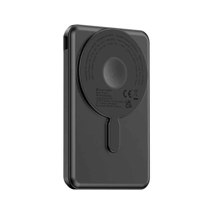 Magnetyczny power bank 5000 mAh Urban Vitamin Redwood – Gift Design