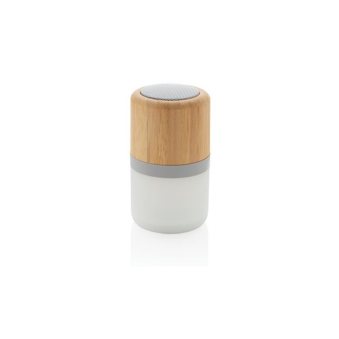 Głośnik bezprzewodowy 3W, lampka – Gift Design