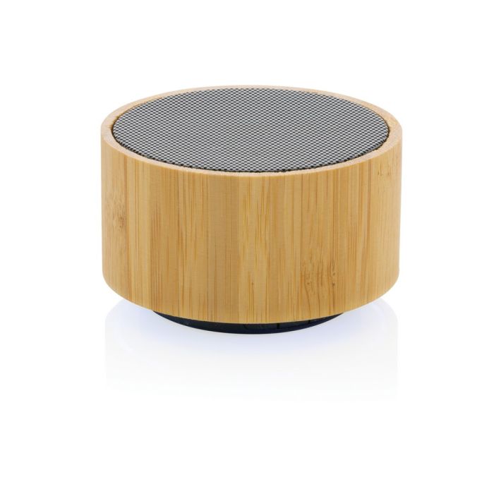 Bambusowy głośnik bezprzewodowy 3W, RABS – Gift Design