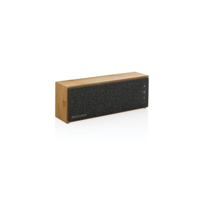 Bambusowy głośnik bezprzewodowy 10W Wynn – Gift Design