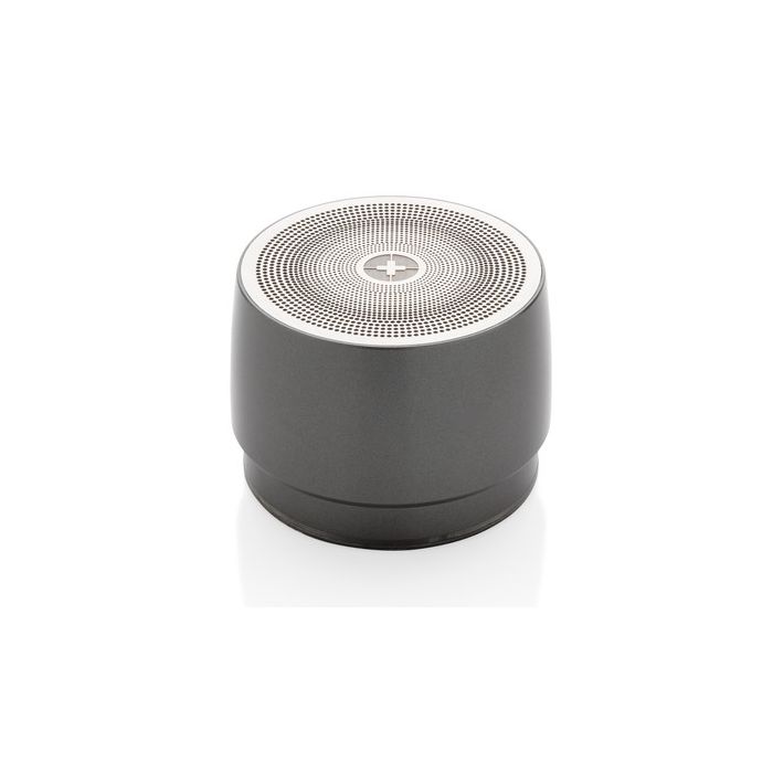 Basowy głośnik bezprzewodowy 5W Swiss Peak – Gift Design