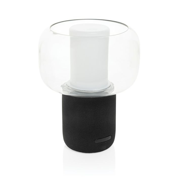 Głośnik bezprzewodowy 10W, lampka na biurko – Gift Design