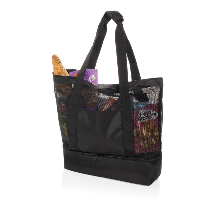 Torba plażowa, na zakupy, torba termoizolacyjna AWARE™ RPET – Gift Design