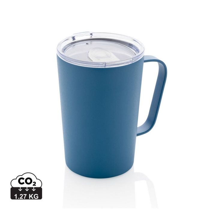 Kubek termiczny 420 ml, stal nierdzewna z recyklingu – Gift Design