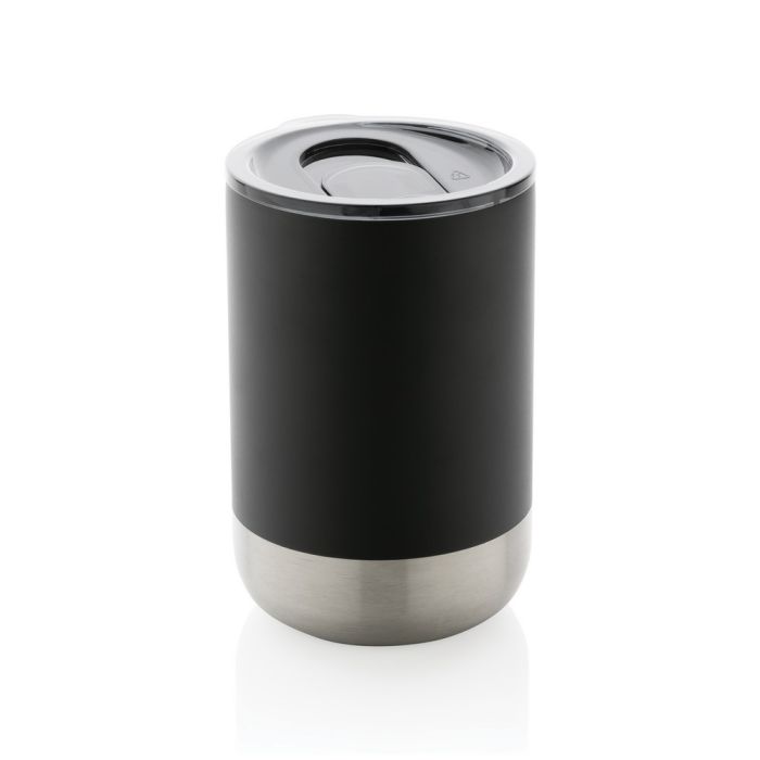 Kubek termiczny 360 ml, stal nierdzewna z recyklingu – Gift Design