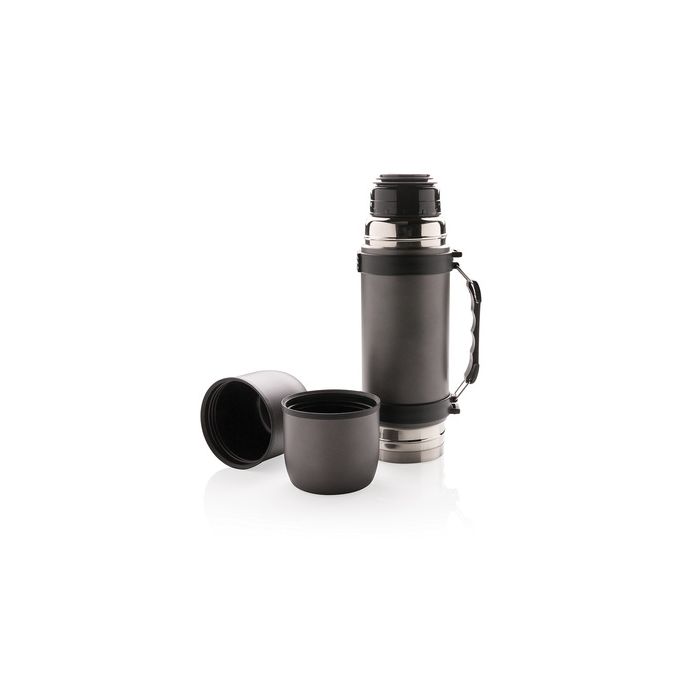 Termos 700 ml, 2 kubki Swiss Peak – Gift Design