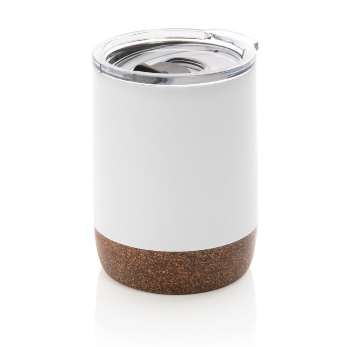 Kubek termiczny 180 ml, stal nierdzewna z recyklingu – Gift Design