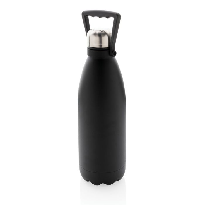 Butelka termiczna 1500 ml, stal nierdzewna z recyklingu – Gift Design
