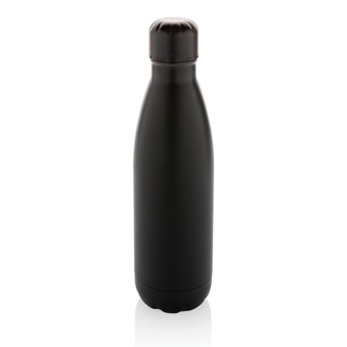 Butelka sportowa 500 ml Eureka, stal nierdzewna z recyklingu – Gift Design