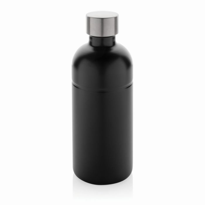 Butelka sportowa 800 ml Soda do napojów gazowanych, stal nierdzewna z recyklingu – Gift Design