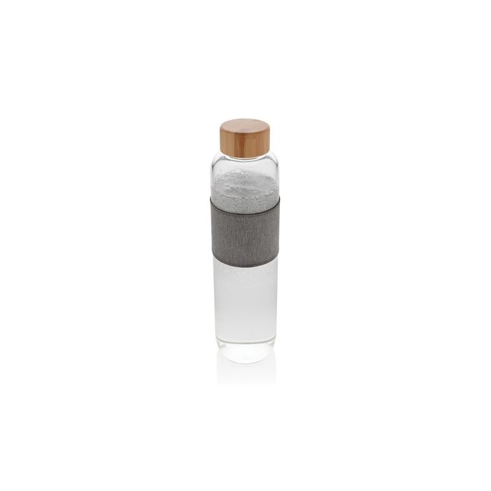 Szklana butelka 750 ml Impact w pokrowcu – Gift Design