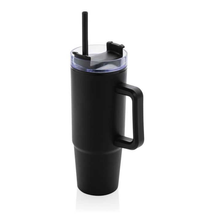 Kubek podróżny 900 ml Tana, plastik z recyklingu – Gift Design