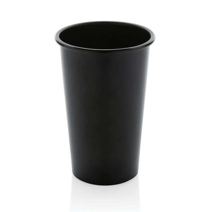 Lekki kubek podróżny 450 ml Alo, aluminium z recyklingu – Gift Design