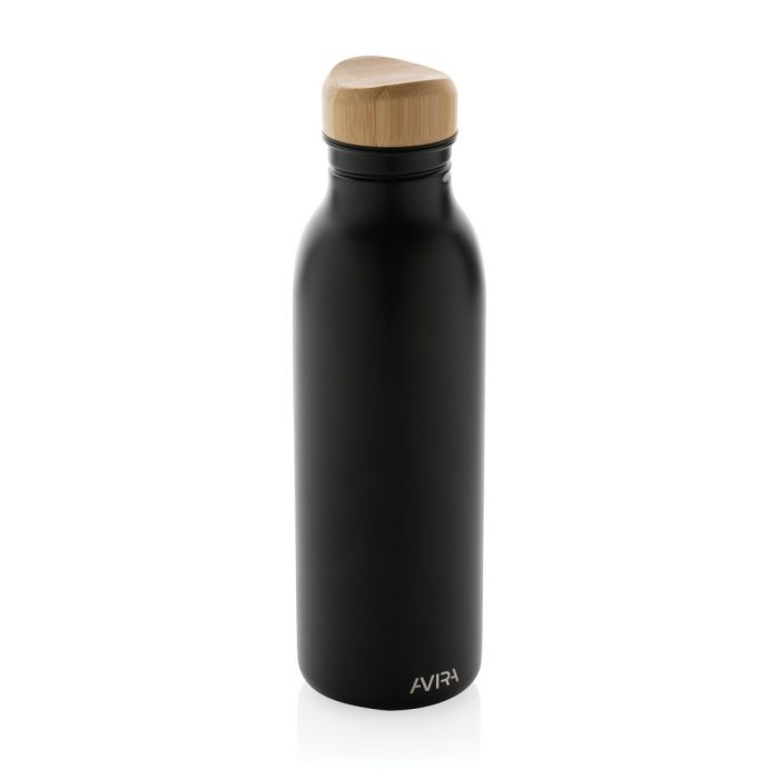 Butelka sportowa 600 ml Avira Alcor, stal nierdzewna z recyklingu – Gift Design