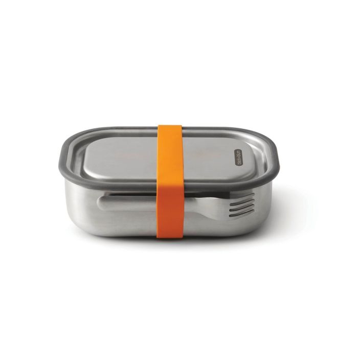 Duże pudełko śniadaniowe ze stali nierdzewnej Black+Blum – Gift Design