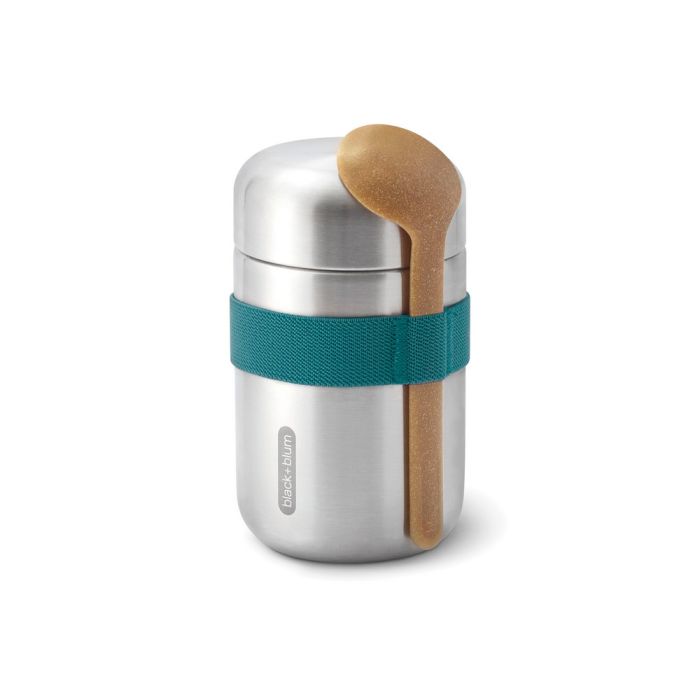 Próżniowy pojemnik na żywność 400 ml z łyżką Black+Blum – Gift Design