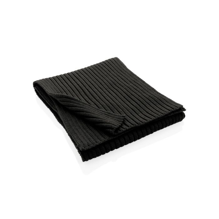 Szalik z dzianiny AWARE™ Polylana® – Gift Design
