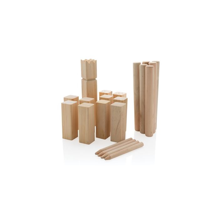 Zestaw do gry Kubb – Gift Design