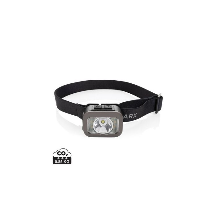 Latarka na głowę Gear X ze światłem COB, RABS – Gift Design