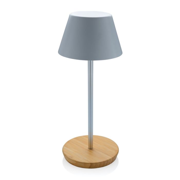 Lampka na biurko Pure Glowe, plastik z recyklingu – Gift Design