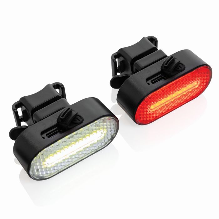 Zestaw lampek do rowera Lumino – Gift Design