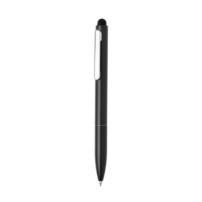 Długopis, touch pen Kymi, aluminium z recyklingu – Gift Design