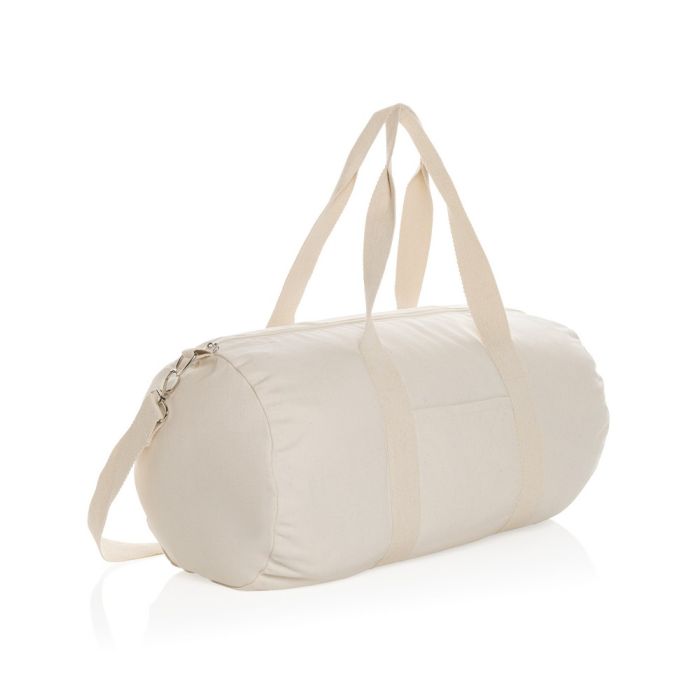 Torba sportowa, podróżna AWARE™, bawełna z recyklingu – Gift Design