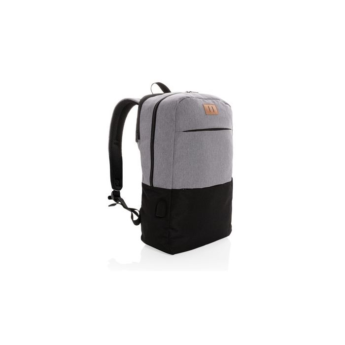Plecak na laptopa 15,6", ochrona RFID – Gift Design