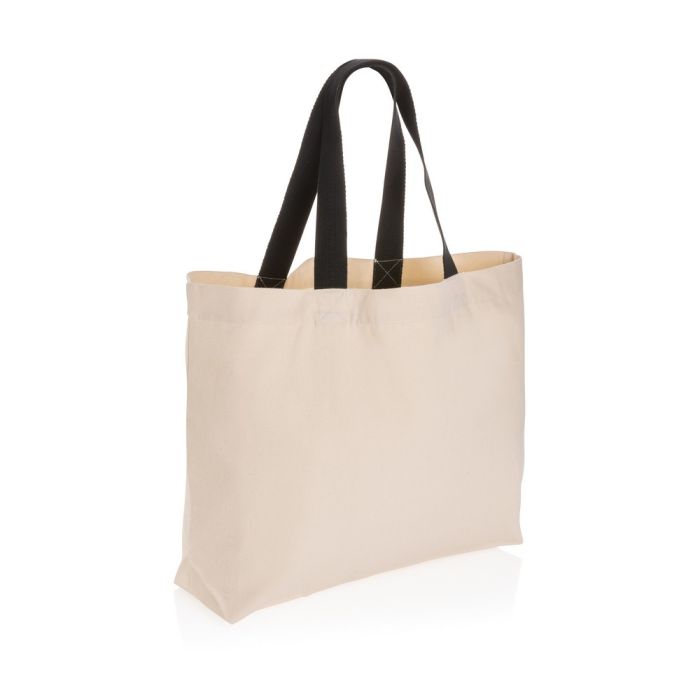 Torba na zakupy AWARE™, bawełna z recyklingu – Gift Design