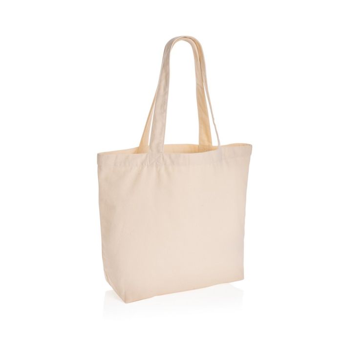 Torba na zakupy AWARE™, bawełna z recyklingu – Gift Design