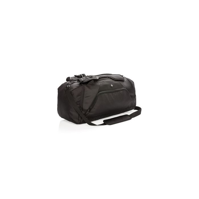Plecak, torba sportowa, podróżna Swiss Peak, ochrona RFID – Gift Design