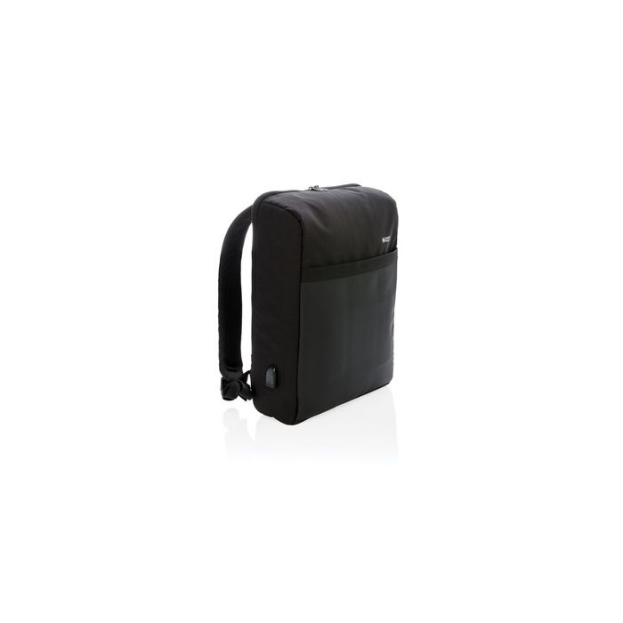 Plecak chroniący przed kieszonkowcami Swiss Peak – Gift Design