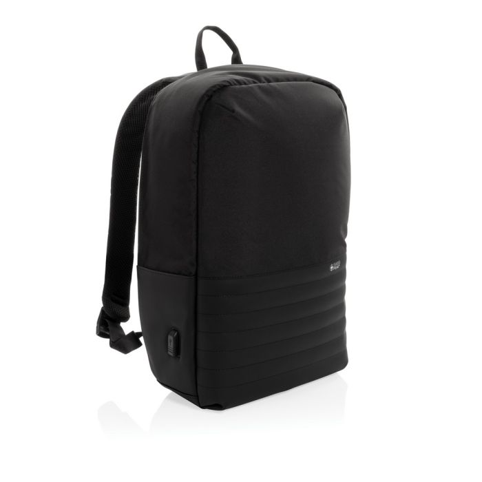 Plecak chroniący przed kieszonkowcami Swiss Peak AWARE™ RPET – Gift Design