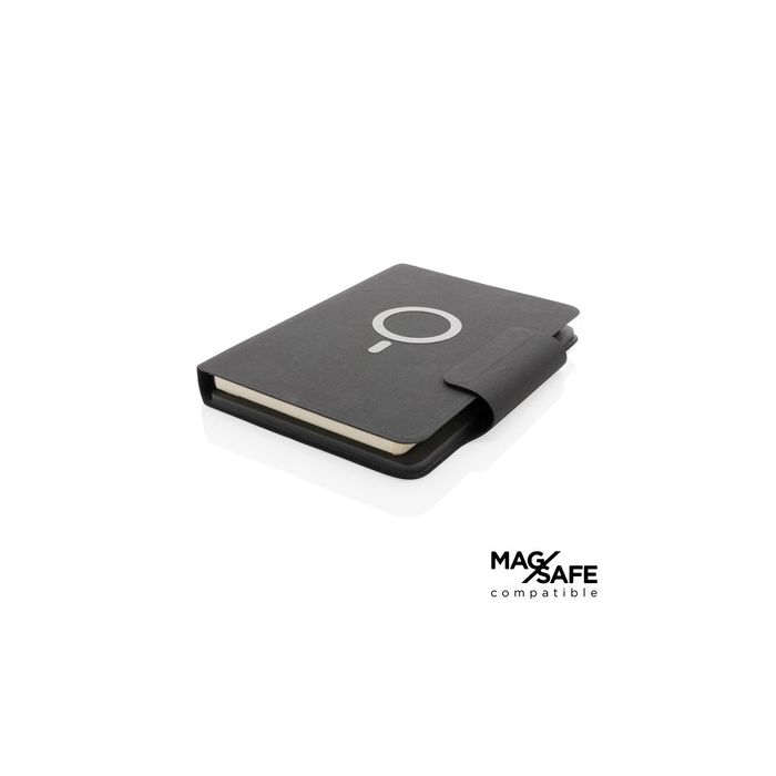 Notatnik A5, ładowarka bezprzewodowa, power bank 8000 mAh – Gift Design