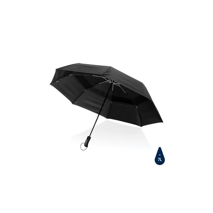 Parasol sztormowy 27" Swiss Peak AWARE™ RPET – Gift Design