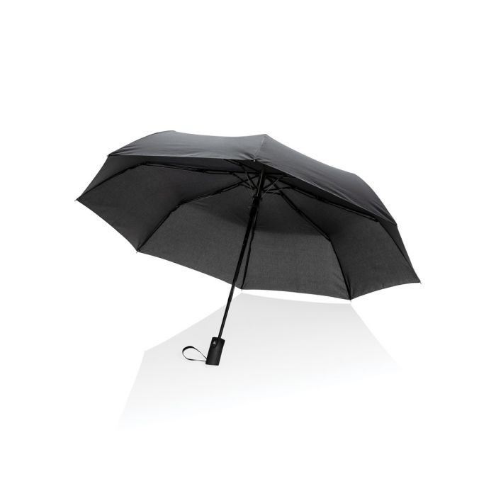 Mały parasol automatyczny 21" AWARE™ RPET – Gift Design