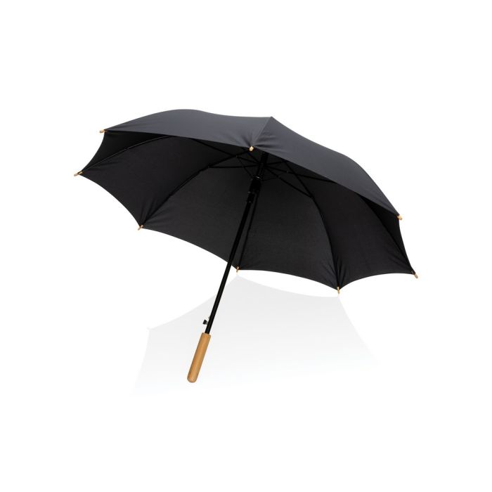 Bambusowy parasol automatyczny 23" AWARE™ RPET – Gift Design