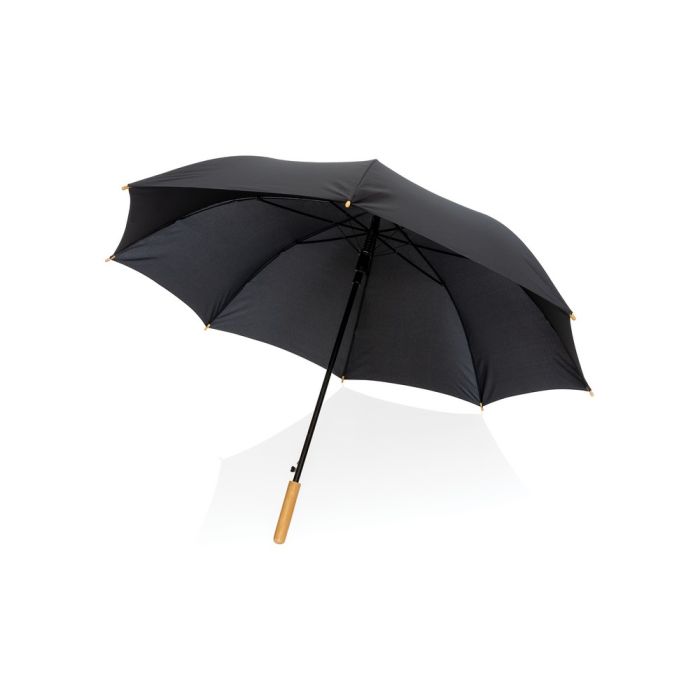 Bambusowy parasol automatyczny 27" AWARE™ RPET – Gift Design