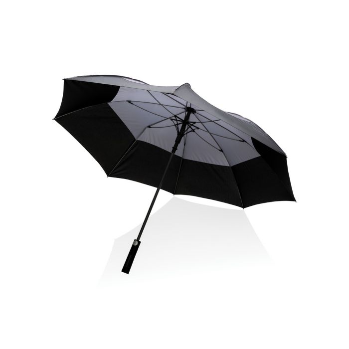 Parasol sztormowy 27", automatyczny AWARE™ RPET – Gift Design