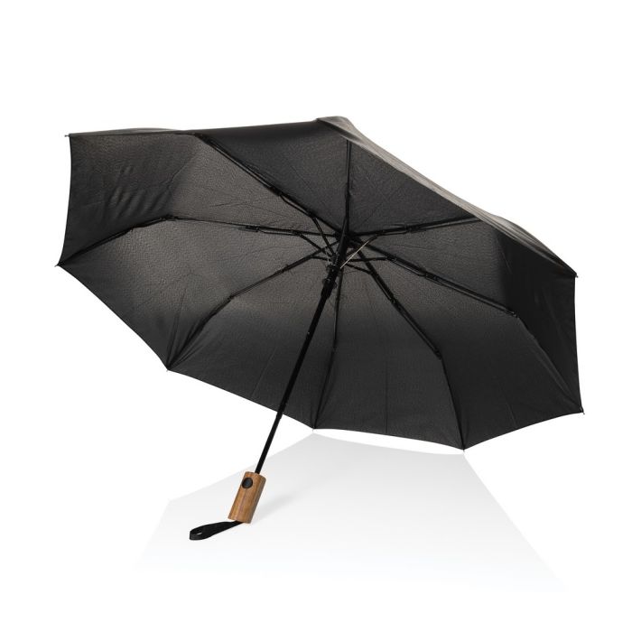 Mały parasol automatyczny 21" Kaycey AWARE™ RPET – Gift Design
