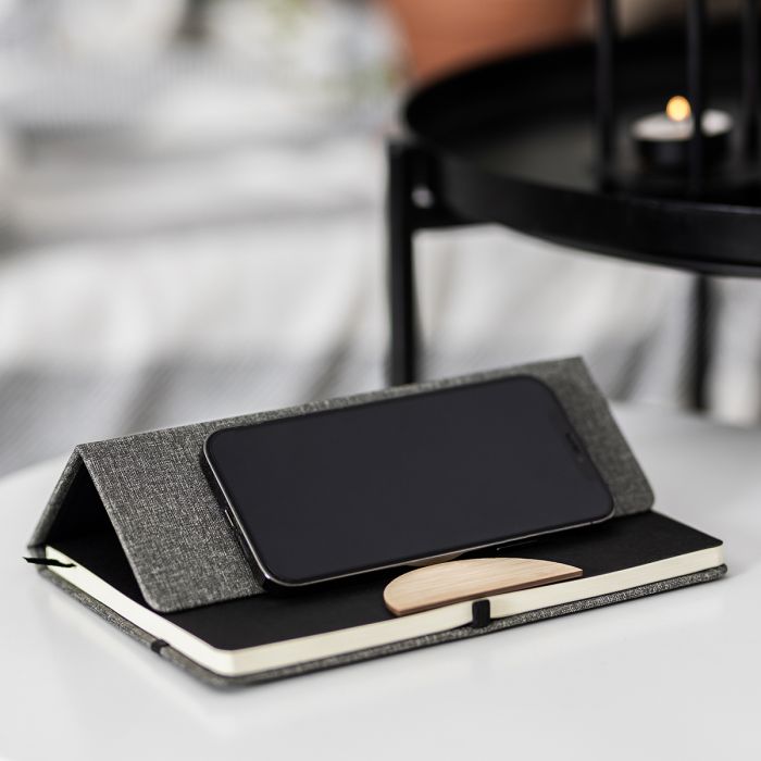 Zestaw z USB 64GB Denver, czarny – Gift Design