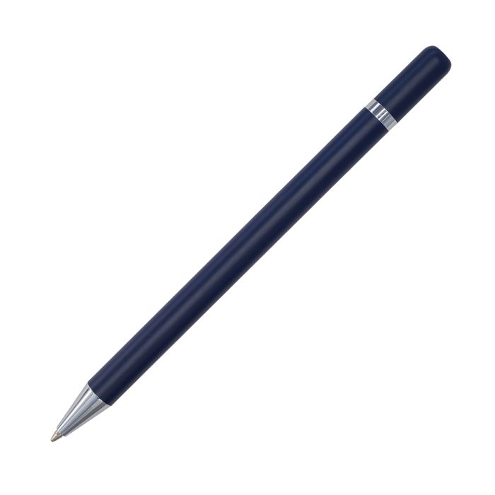 Zestaw piśmienniczy Dualis, granatowy – Gift Design