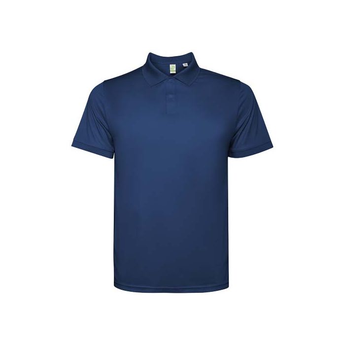 Torrmo męskie polo z krótkim rękawem 125 g-m²-Granatowy – Gift Design