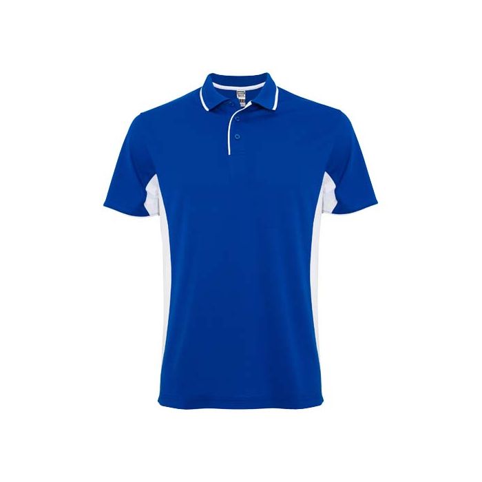 Montmelo koszulka polo unisex z krótkim rękawem 150 g-m²-Królewski niebieski – Gift Design