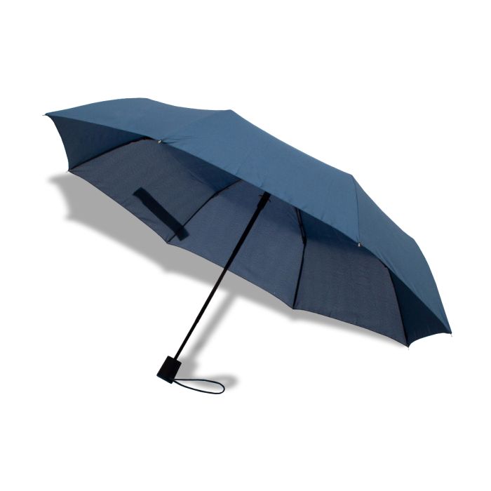 Składany parasol sztormowy Ticino, granatowy – Gift Design