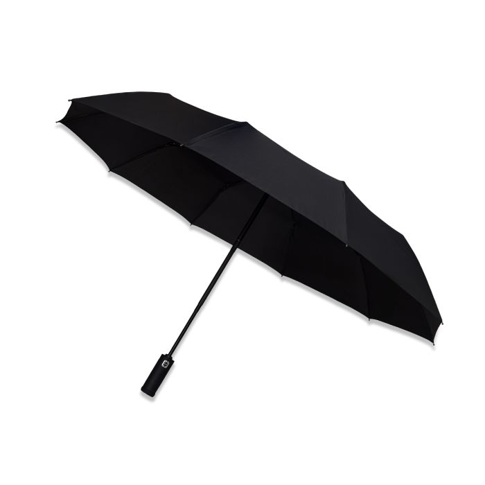 Parasol z latarką Byoko, czarny – Gift Design