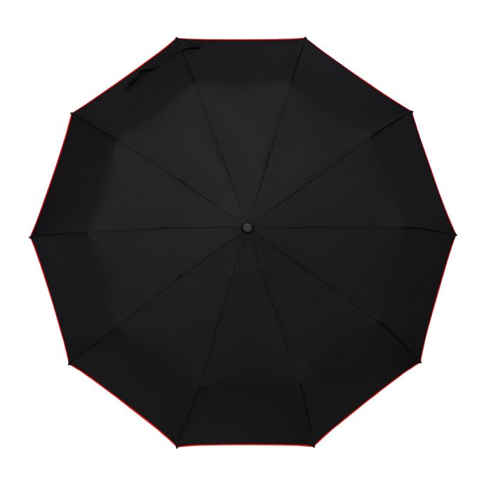 Parasol składany Clarimo, czerwony – Gift Design
