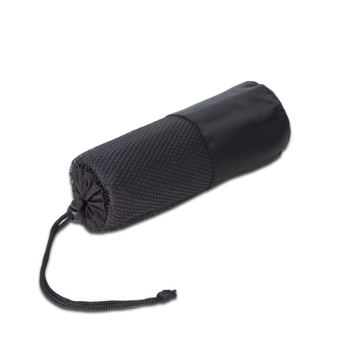 Ręcznik sportowy Sparky, czarny – Gift Design