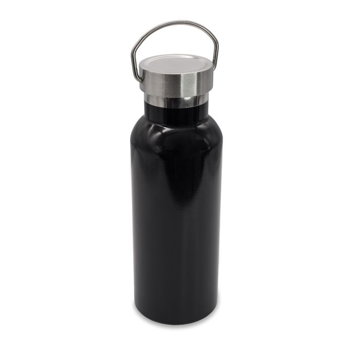 Butelka termiczna Timra 500 ml, czarny – Gift Design